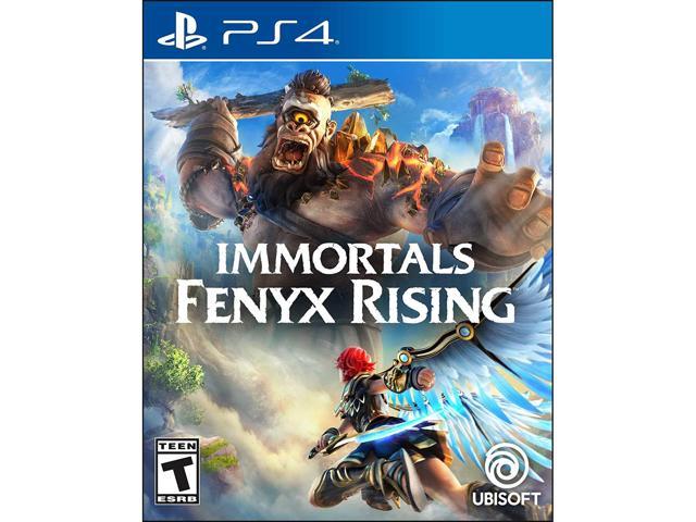 Photos - Game Ubisoft Immortals: Fenyx Rising - PlayStation 4 PS4 UBI 09103 