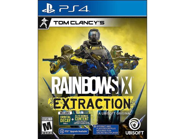 Photos - Game Ubisoft Tom Clancy's Rainbow Six Extraction Limited Edition - PlayStation 4 10663 