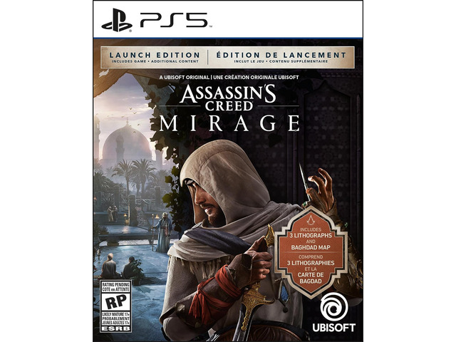 Assassin's Creed Mirage Launch Edition- PlayStation 5