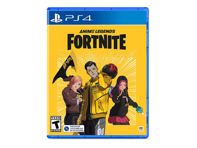 Photos - Game Fortnite: Anime Legends - PlayStation 4  01849(Code In Box)