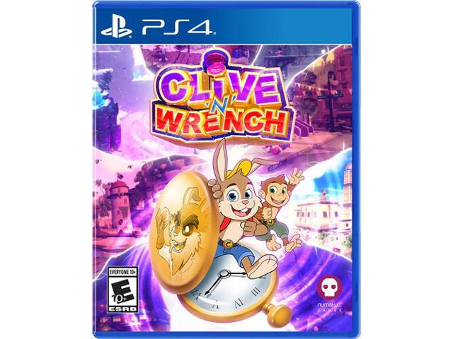 Photos - Game Clive 'N' Wrench Standard Edition - Playstation 4 716301