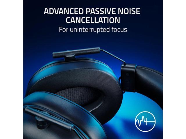 Razer BlackShark V2 X For PlayStation - Wired Console esports Headset - Black