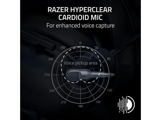 Razer BlackShark V2 X For PlayStation - Wired Console esports Headset - Black
