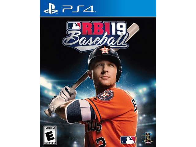 Major League MLB RBI 19 Baseball - Playstation 4