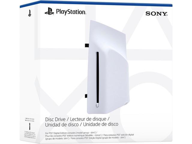 Sony Interactive Entertainment - Disc Drive For PS5 Digital Edition Consoles (model group – slim) - White - image 5