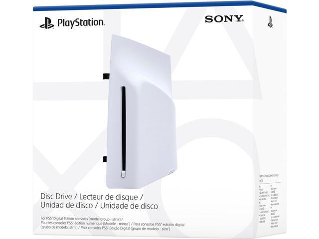Sony Interactive Entertainment - Disc Drive For PS5 Digital Edition Consoles (model group – slim) - White - image 6