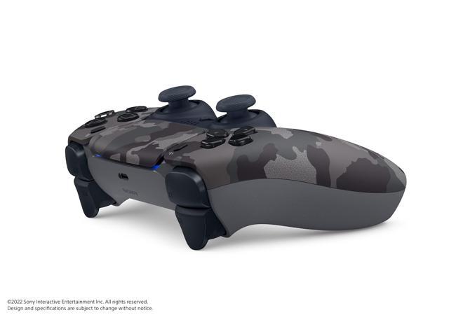 Open Box - PlayStation DualSense Wireless Controller - Gray Camo