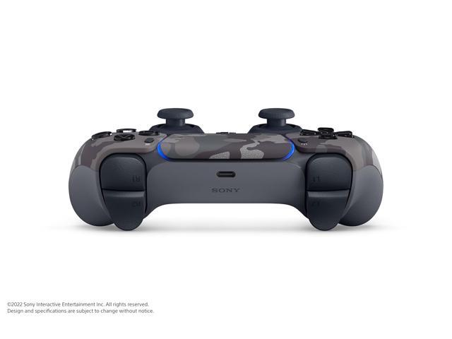 Sony Interactive Entertainment - DualSense Wireless Controller for PS5, PC, Mac & Mobile - Gray Camouflage - image 5