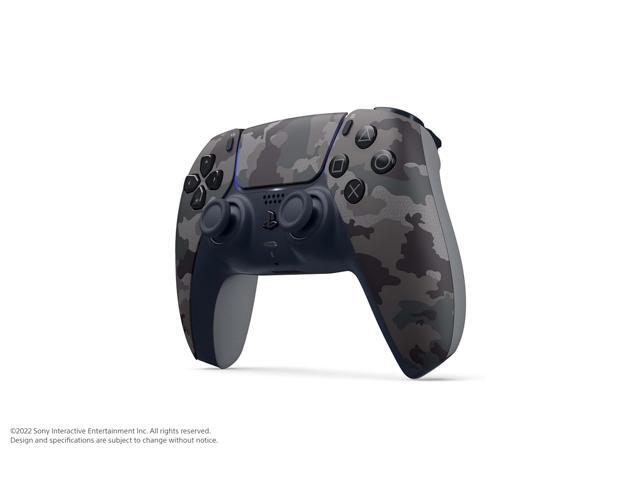 Sony Interactive Entertainment - DualSense Wireless Controller for PS5, PC, Mac & Mobile - Gray Camouflage - image 3