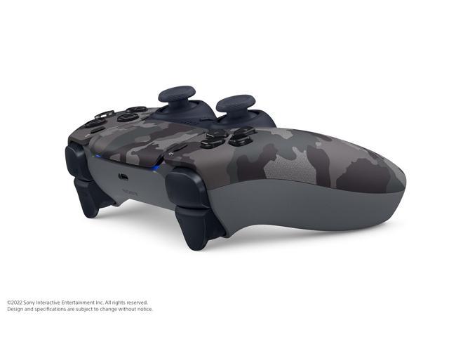 Sony Interactive Entertainment - DualSense Wireless Controller for PS5, PC, Mac & Mobile - Gray Camouflage - image 4