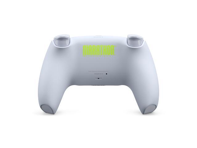 Sony Interactive Entertainment - DualSense Wireless Controller – Marathon Limited Edition for PS5, PC, Mac & Mobile - White - image 6