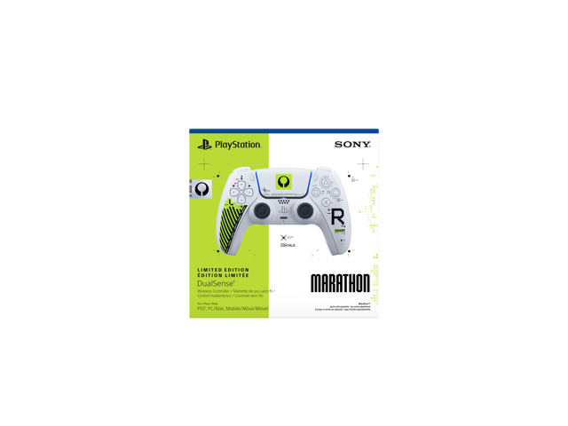 Sony Interactive Entertainment - DualSense Wireless Controller – Marathon Limited Edition for PS5, PC, Mac & Mobile - White - image 7