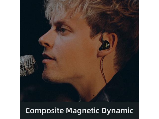 KZ EDX Earphones 1 Dynamic HIFI Bass Earbuds In Ear Monitor Headphones Sport Noise Cancelling Headset