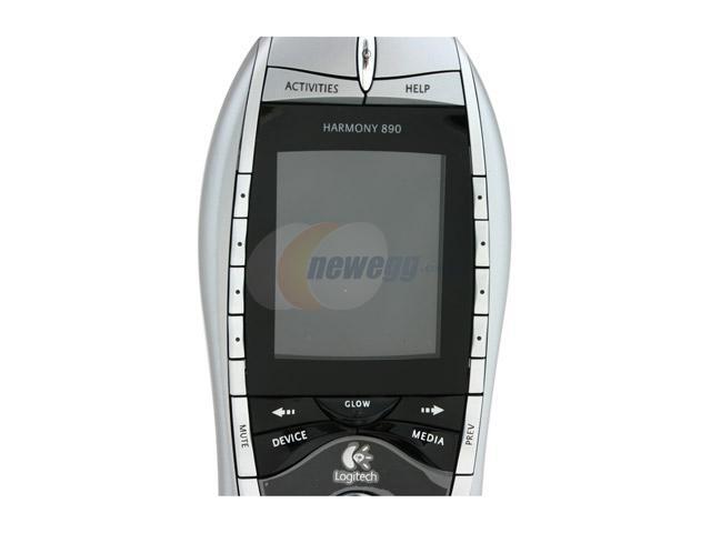 Logitech Harmony 890 Infrared / RF Universal Remote Control