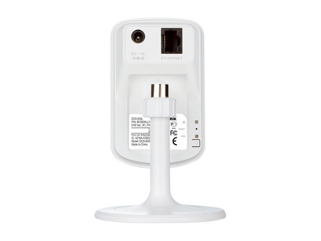 D-Link DCS-930L Cloud Wireless IP Camera, Mydlink Enabled