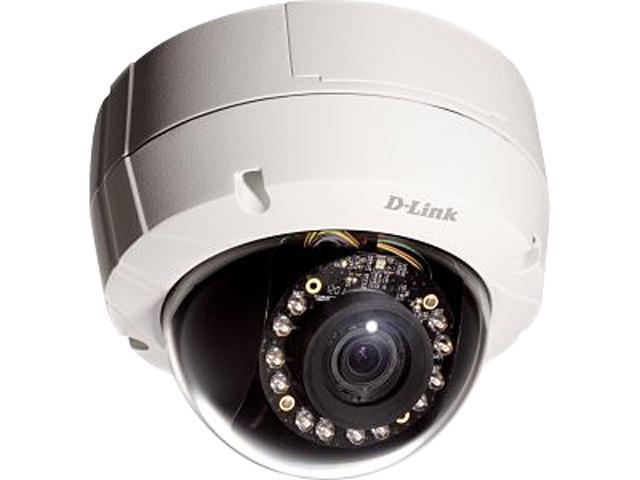 D-Link DCS-6513 3MP Full HD WDR Day / Night P-Iris Varifocal Lens Outdoor IP67 Weatherproof, IK-10 Vandal-Proof Dome PoE IP Camera
