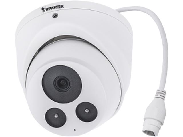 Vivotek IT9380-HF3 5MP H.265 IR Outdoor Turret IP Security Camera with 3.6mm Fixed Lens