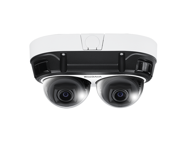 Vivotek 4K x 2CH Dual-Directional Panoramic AI Camera (MA9312-EHTV)