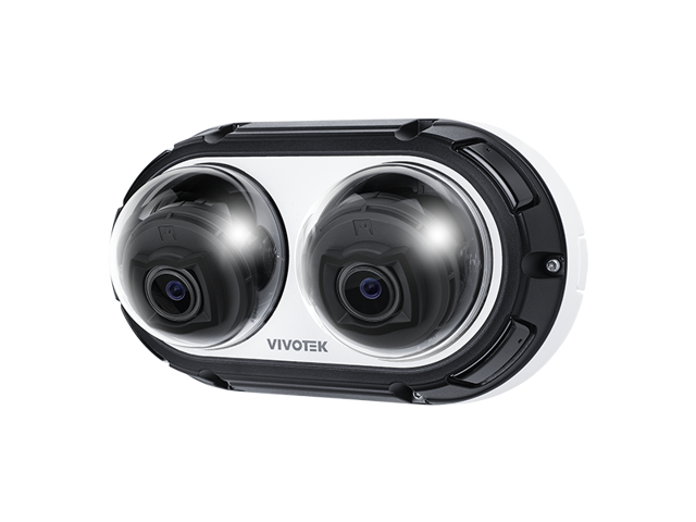 Vivotek 4K x 2CH Dual-Directional Panoramic AI Camera (MA9312-EHTV)