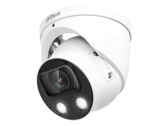 Photos - Surveillance Camera Dahua N85EUN2 8MP Full-color Fixed-focal Warm LED Eyeball WizMind Network 