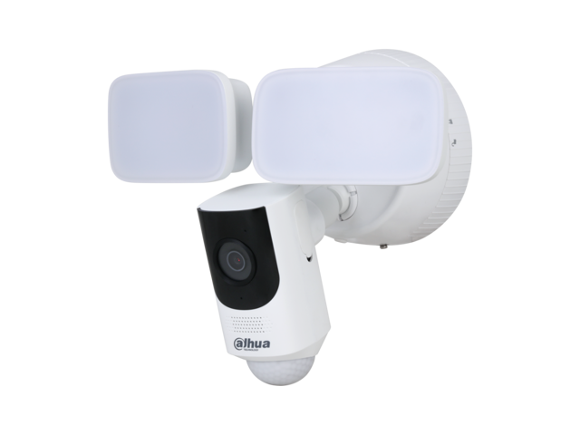 Photos - Surveillance Camera Dahua IPC-L46N-USA 4MP LincX2PRO WiFi Floodlight Camera 
