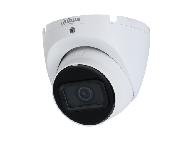 Dahua Technology N41CJ02 4MP Outdoor E-VU Network Turret Camera with Night Vision 4MP E-VU Network Eyeball Camera (2.8 mm)