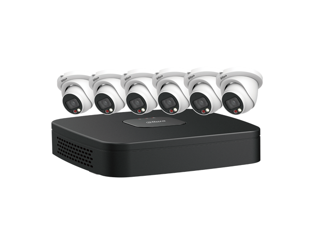 Photos - Surveillance Camera Dahua Technology WizSense VU-MORE N484E62C 8-Channel 8MP NVR with 2TB HDD 