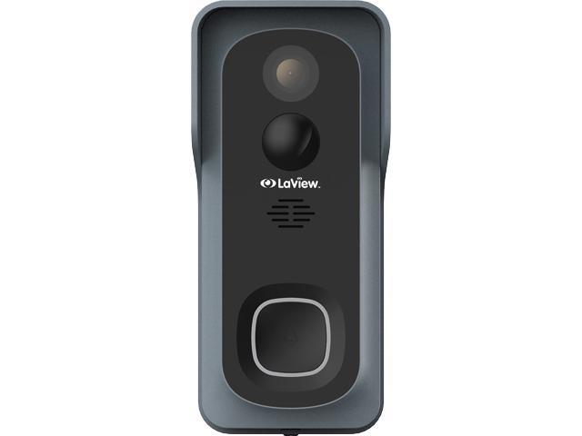 LaView DB6 HD Video WiFi Smart AI Doorbell Camera, Built-in Battery w/ 1 Free wireless chime