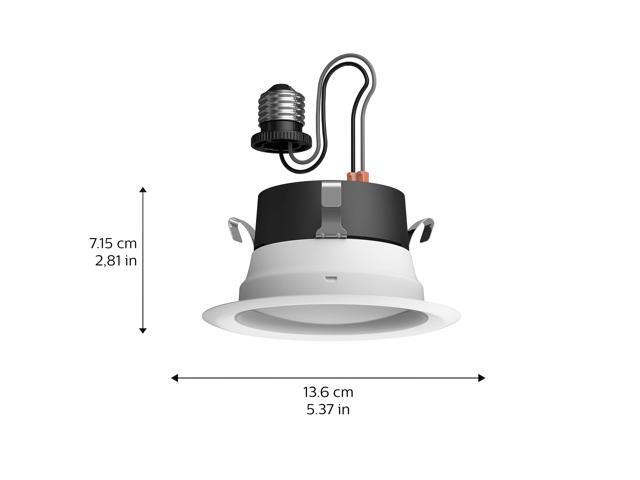 Philips Hue 4' LED White & Color Ambiance Recessed Downlight 578419