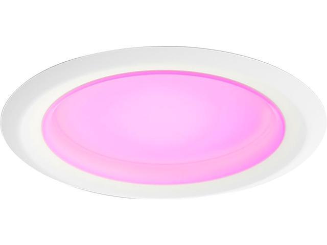 Philips Hue White and Color Ambiance 5-6' High Lumen Recessed Downlight (4-pack) - White 578674