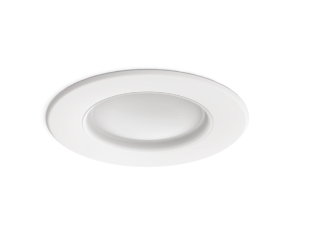 Philips - Hue White and Color Ambiance Bluetooth 5/6' High Lumen Recessed Downlight - White