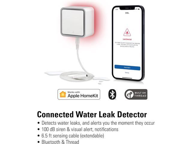 Eve - Water Guard - Connected Water Leak Detector - White - image 3