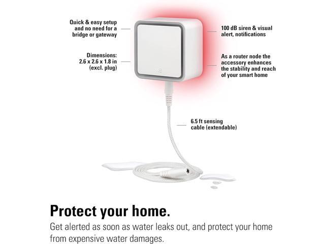 Eve - Water Guard - Connected Water Leak Detector - White - image 4