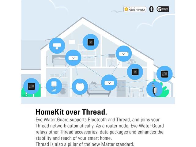 Eve - Water Guard - Connected Water Leak Detector - White - image 5