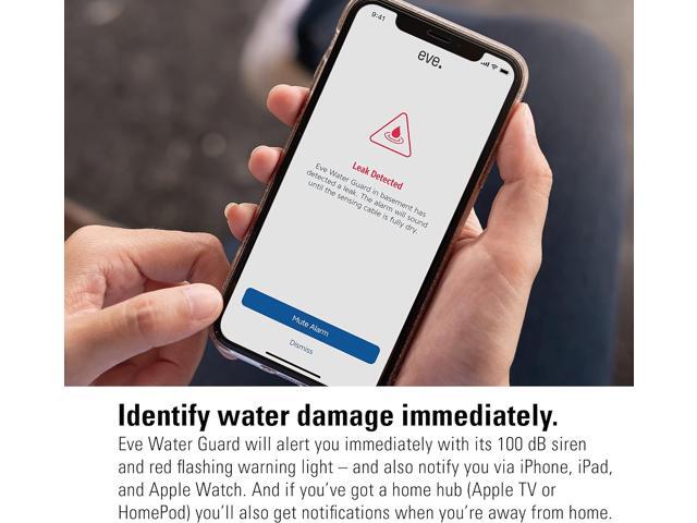 Eve - Water Guard - Connected Water Leak Detector - White - image 6