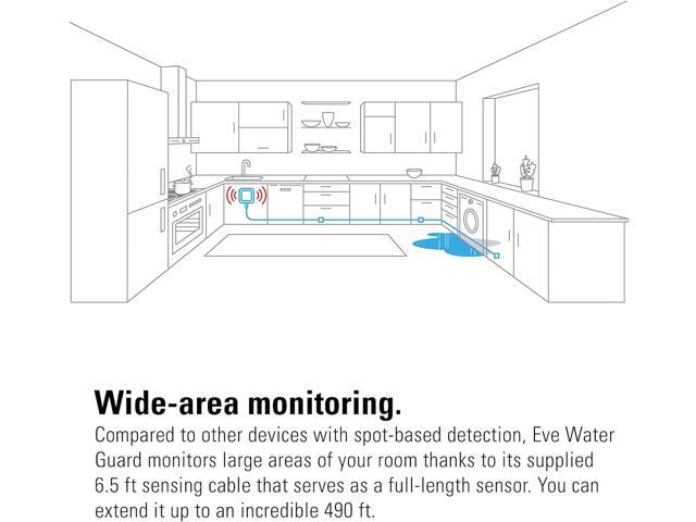 Eve - Water Guard - Connected Water Leak Detector - White - image 8