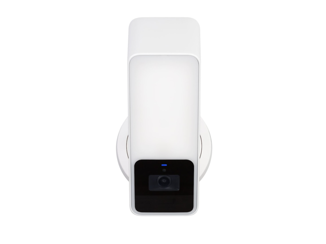 Eve Outdoor Cam (White Edition) - Secure floodlight camera with Apple HomeKit Secure Video technology