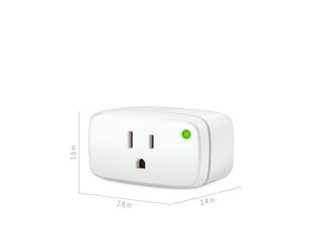Eve Energy (Matter) 2 Pack - Smart plug, app and voice control, no bridge, Thread, 100% privacy