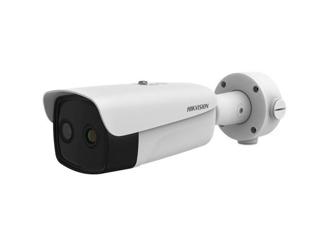 Photos - Surveillance Camera Hikvision DS-2TD2637-10/P Thermal and Optical Network Bullet Camera 
