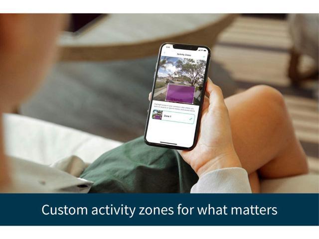 Arlo - Essential Wi-Fi Smart Video Doorbell - Wired or Battery Operated - White - image 7