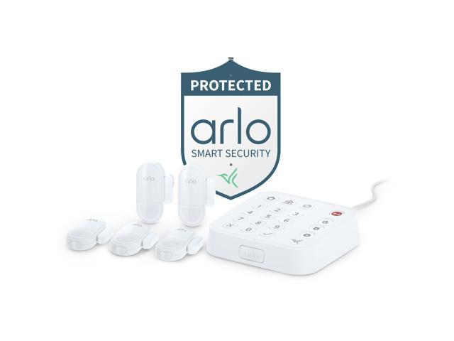 Photos - Security System / Smart Hub Arlo  Home Security System with Wired Keypad Sensor Hub and (2) 8-in-1 Se 