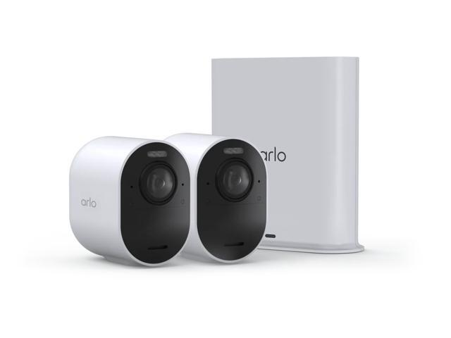 Arlo Ultra 3 Outdoor Camera- 2 pack - VMS5250-100NAS