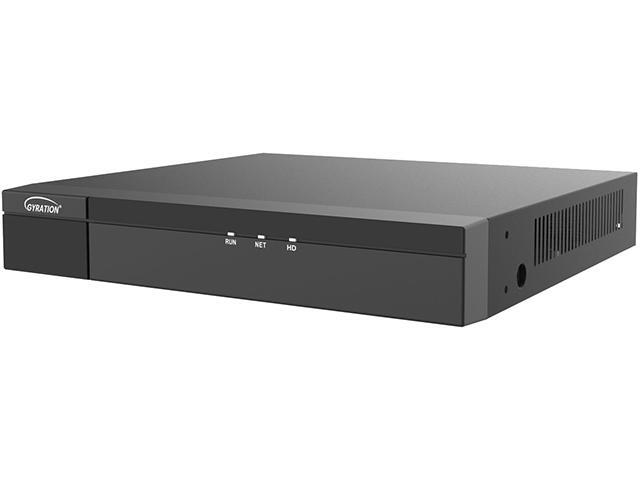 Gyration CYBERVIEW N8-TAA 8 x RJ-45 None 8-Channel Network Video Recorder with PoE