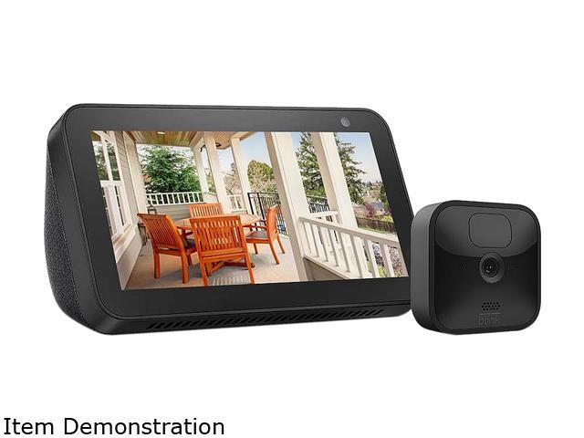 Blink Outdoor - wireless, weather-resistant HD security camera, two-year battery life, motion detection, set up in minutes - 3 camera kit