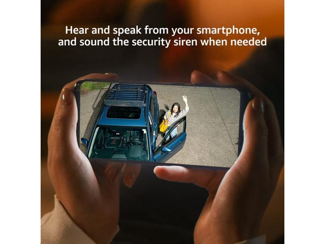 Blink - Wired Floodlight Camera - Smart security camera, 2600 lumens, HD live view, enhanced motion detection – 1 camera - White - image 5