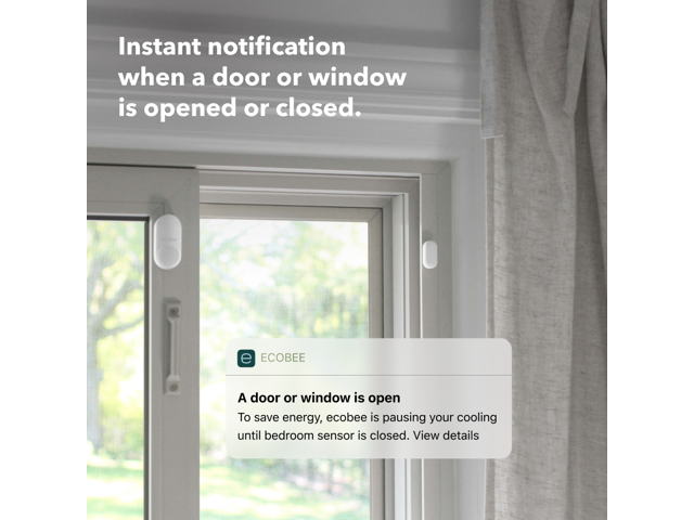 ecobee - SmartSensor for Doors and Windows (2-Pack) - White - image 4
