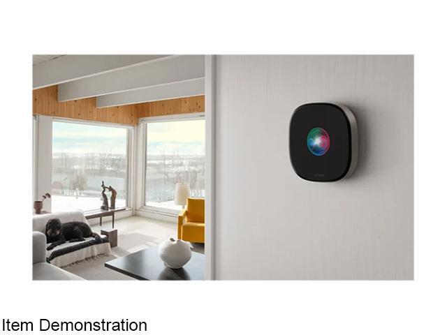 ecobee - Premium Smart Programmable Touch-Screen Thermostat with Siri, Alexa, Apple HomeKit and Google Assistant - Black - image 5