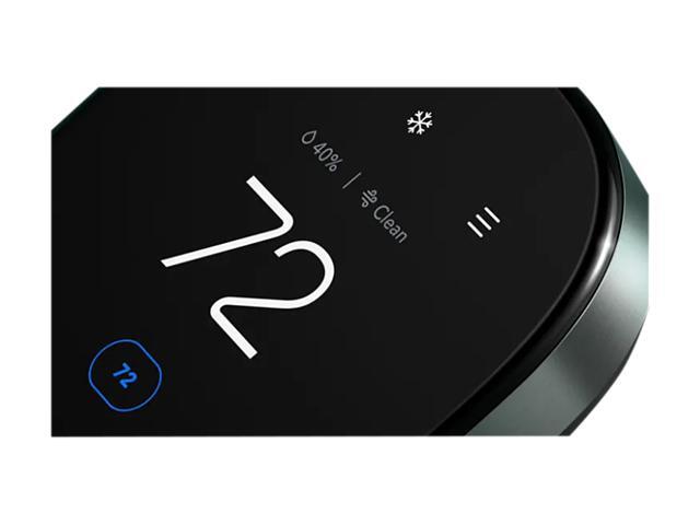 ecobee - Premium Smart Programmable Touch-Screen Thermostat with Siri, Alexa, Apple HomeKit and Google Assistant - Black - image 3