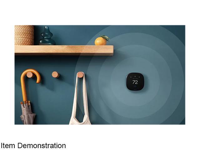 ecobee - Premium Smart Programmable Touch-Screen Thermostat with Siri, Alexa, Apple HomeKit and Google Assistant - Black - image 6