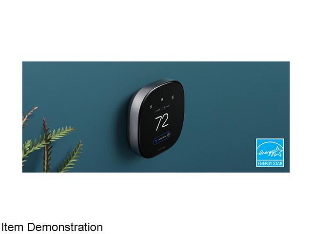 ecobee - Premium Smart Programmable Touch-Screen Thermostat with Siri, Alexa, Apple HomeKit and Google Assistant - Black - image 8